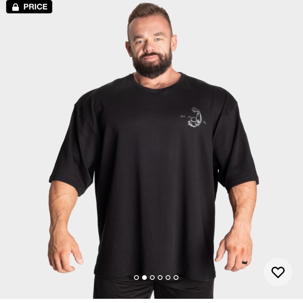 NWT Better Bodies Muscle Iron Tee